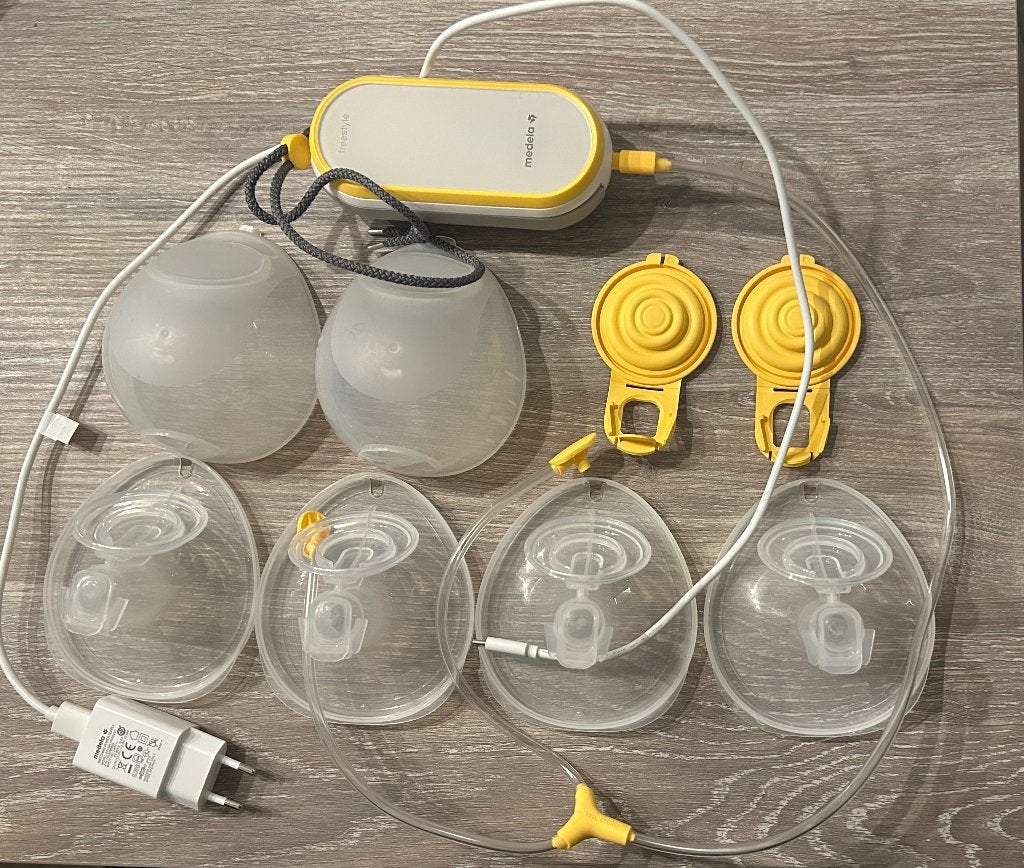 Medela Freestyle Hands-Free, Ophalen of Verzenden, Zo goed als nieuw, Borstkolf