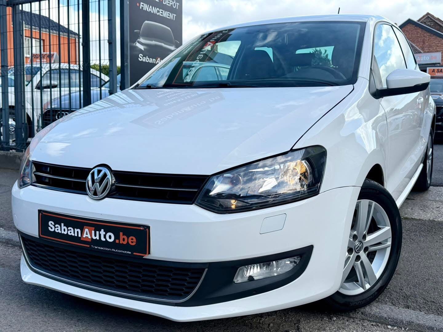 Volkswagen Polo 1.2i essence Style 2014, Autos, Euro 5, Achat, Entreprise, Boîte manuelle
