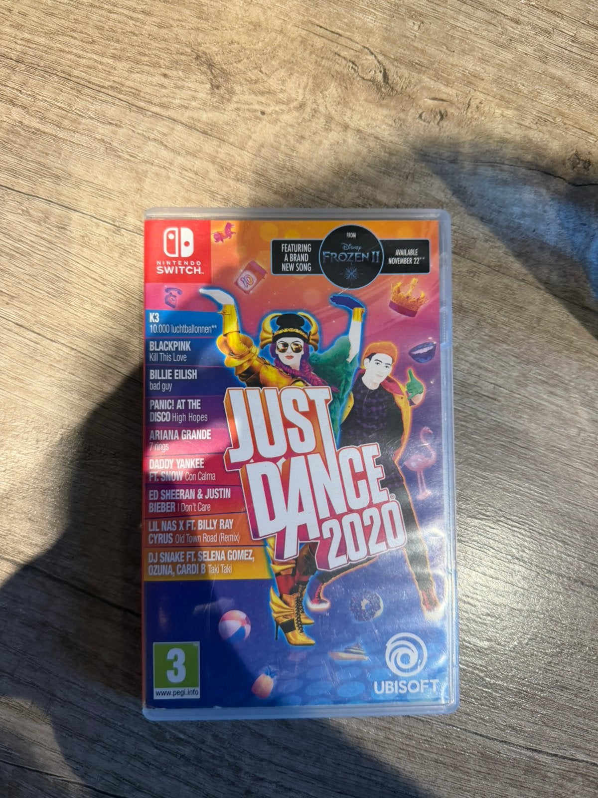 Just Dance 2020, Games en Spelcomputers, Games | Nintendo Switch, Ophalen of Verzenden, Zo goed als nieuw