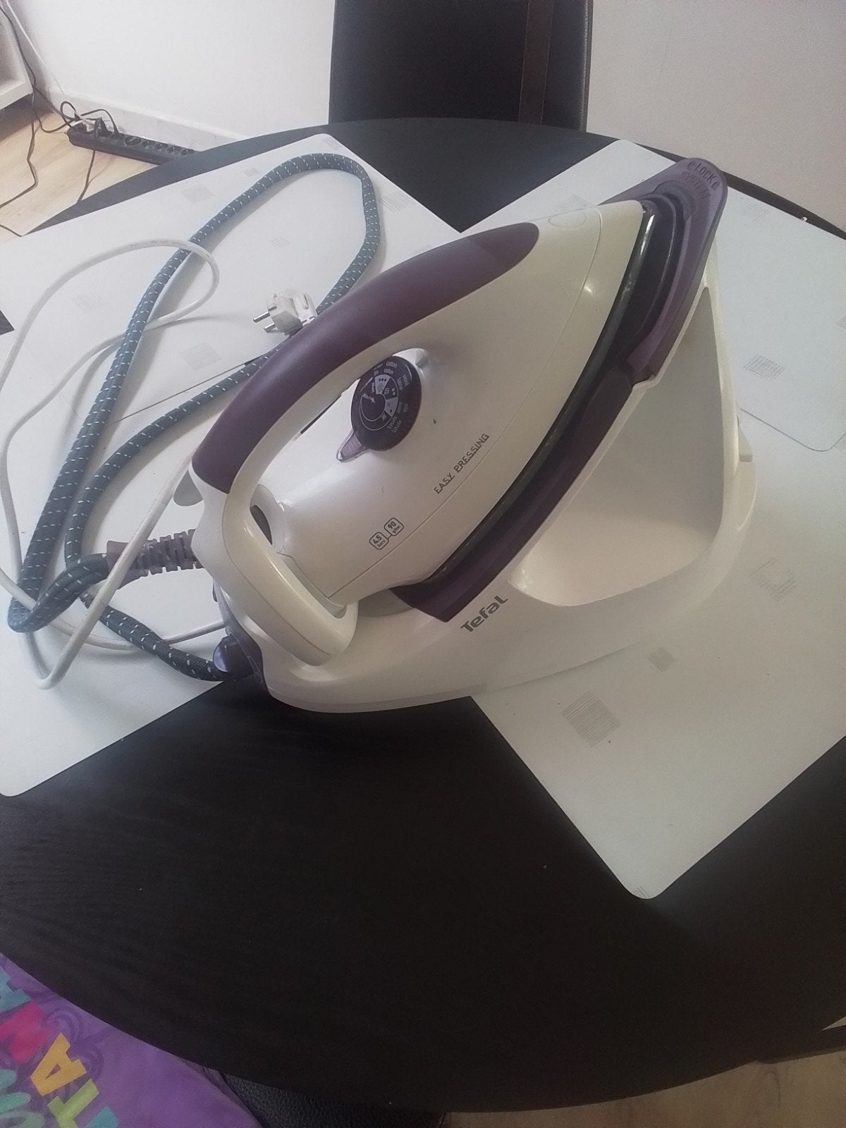 Stoomgenerator Tefal, Enlèvement