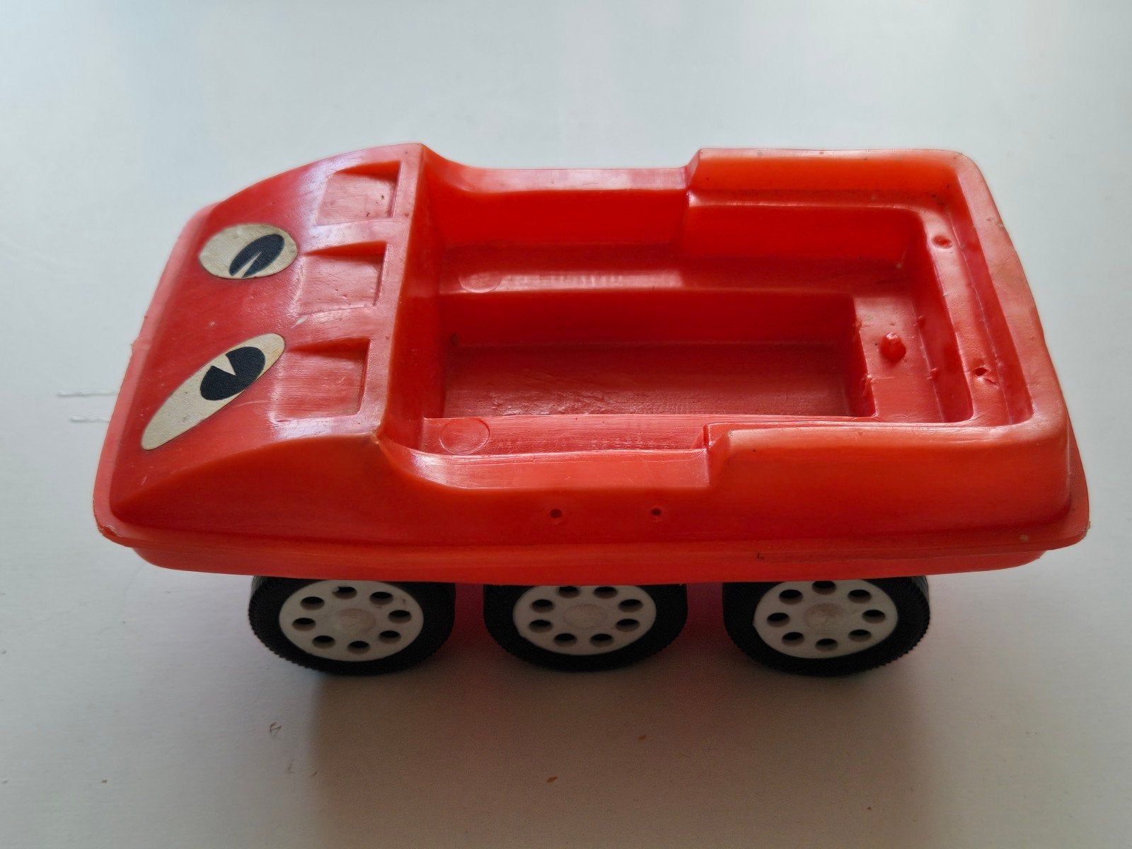 Majorette 256 Amphibie speelgoedauto, Ophalen