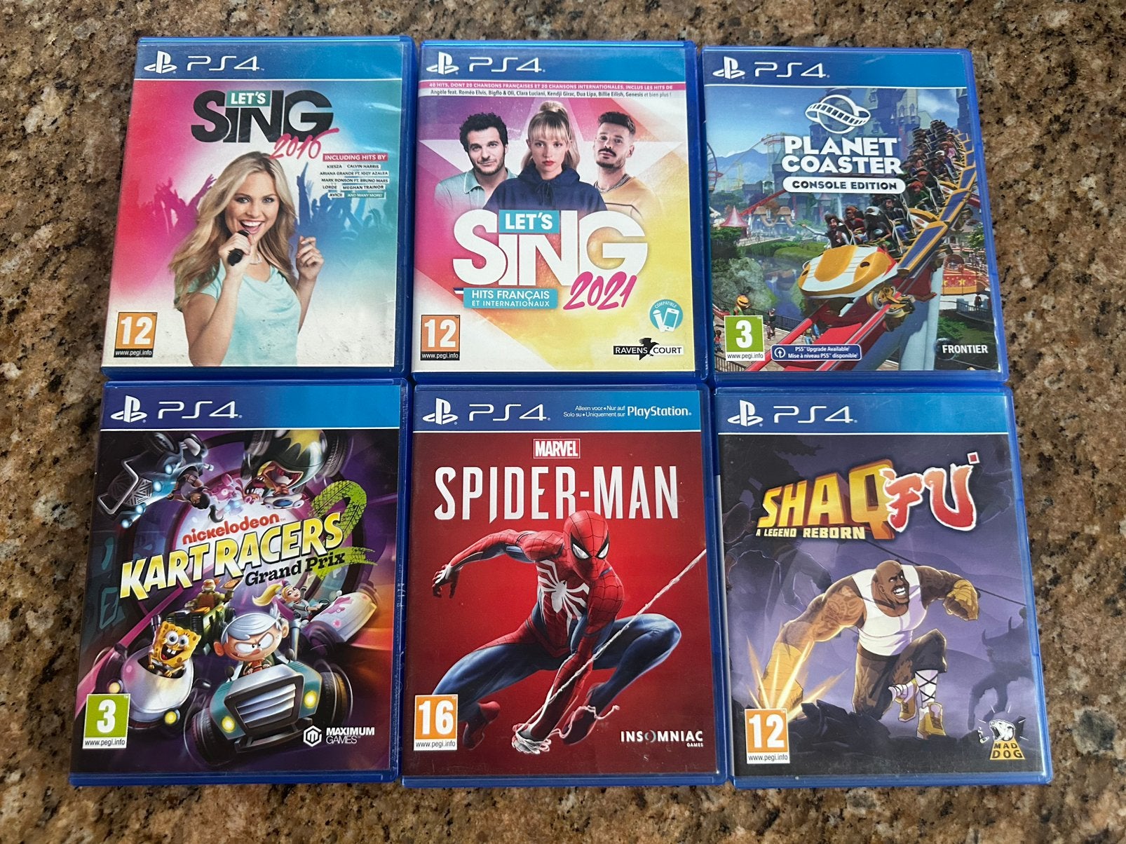 Ps4 games, Games en Spelcomputers, Ophalen of Verzenden, Gebruikt