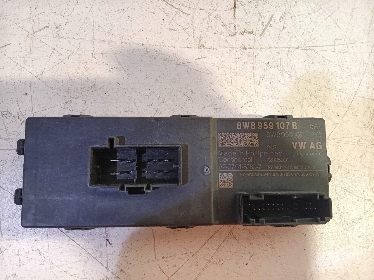Computer Audi A5, Onderdelen@venauto.nl, Van der Ven Autorecycling B.V., Gebruikt, Ettenseweg 76, 4706 PB Roosendaal, The Netherlands