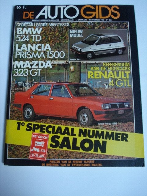 AutoGids 111, Envoi, Comme neuf, Général
