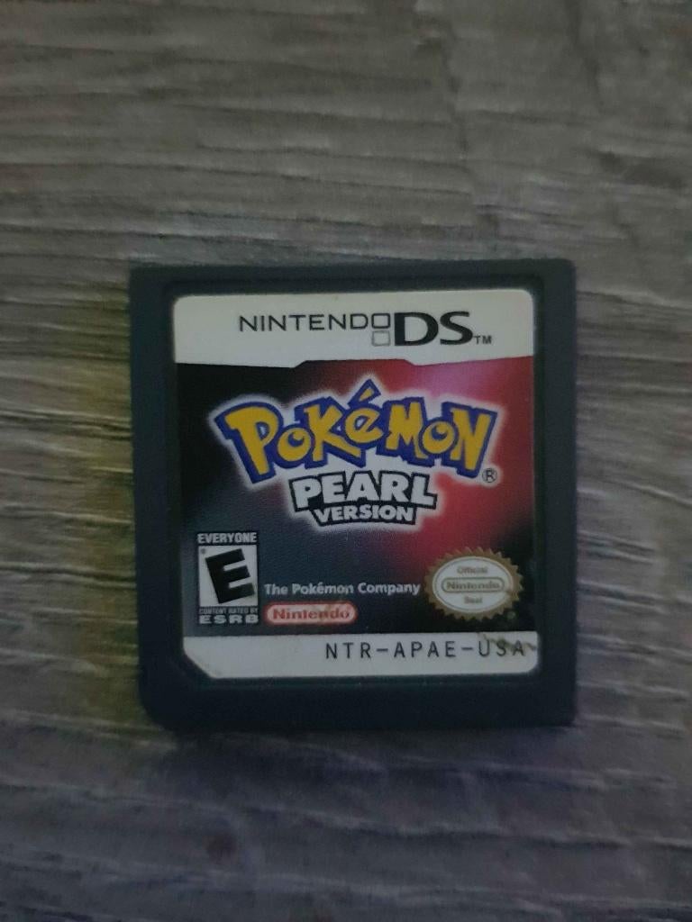 Pokémon Pearl – Nintendo DS – Werkend, Games en Spelcomputers, Ophalen, Gebruikt, 1 speler, Role Playing Game (Rpg)