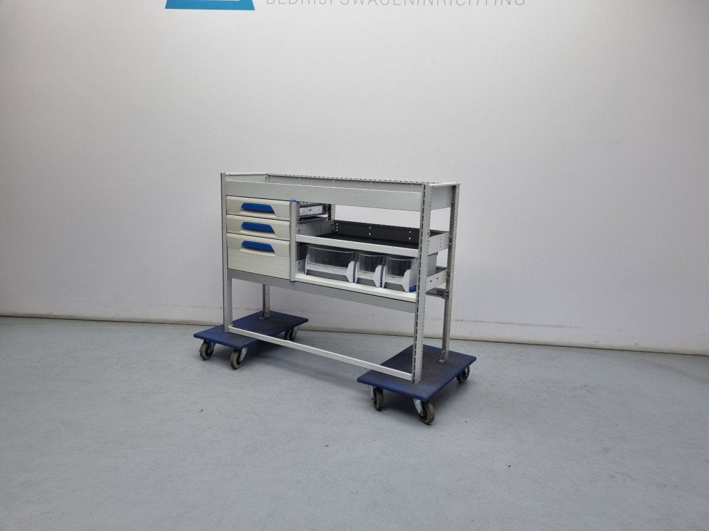 Sortimo bedrijfswagen inrichting bedrijfswageninrichting