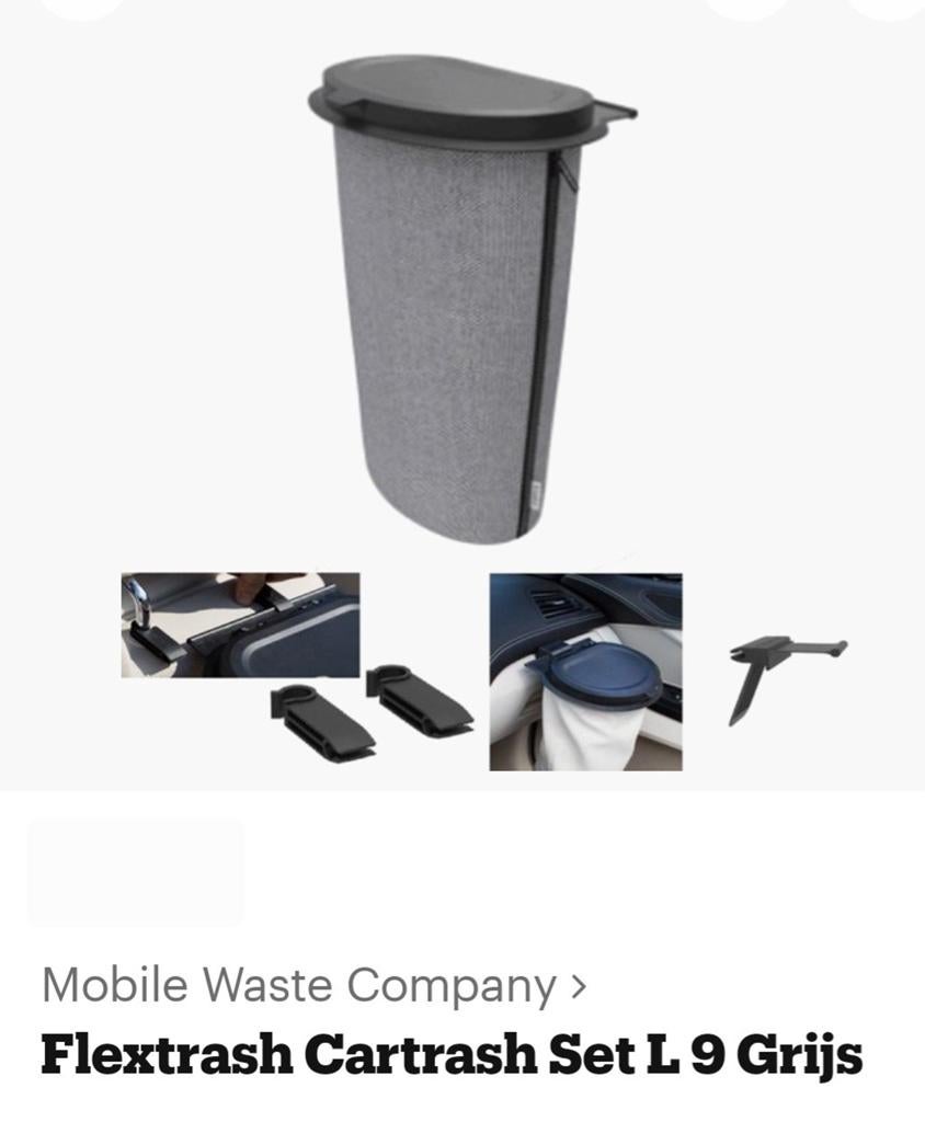 Poubelle Flextrash 9 l, Enlèvement ou Envoi