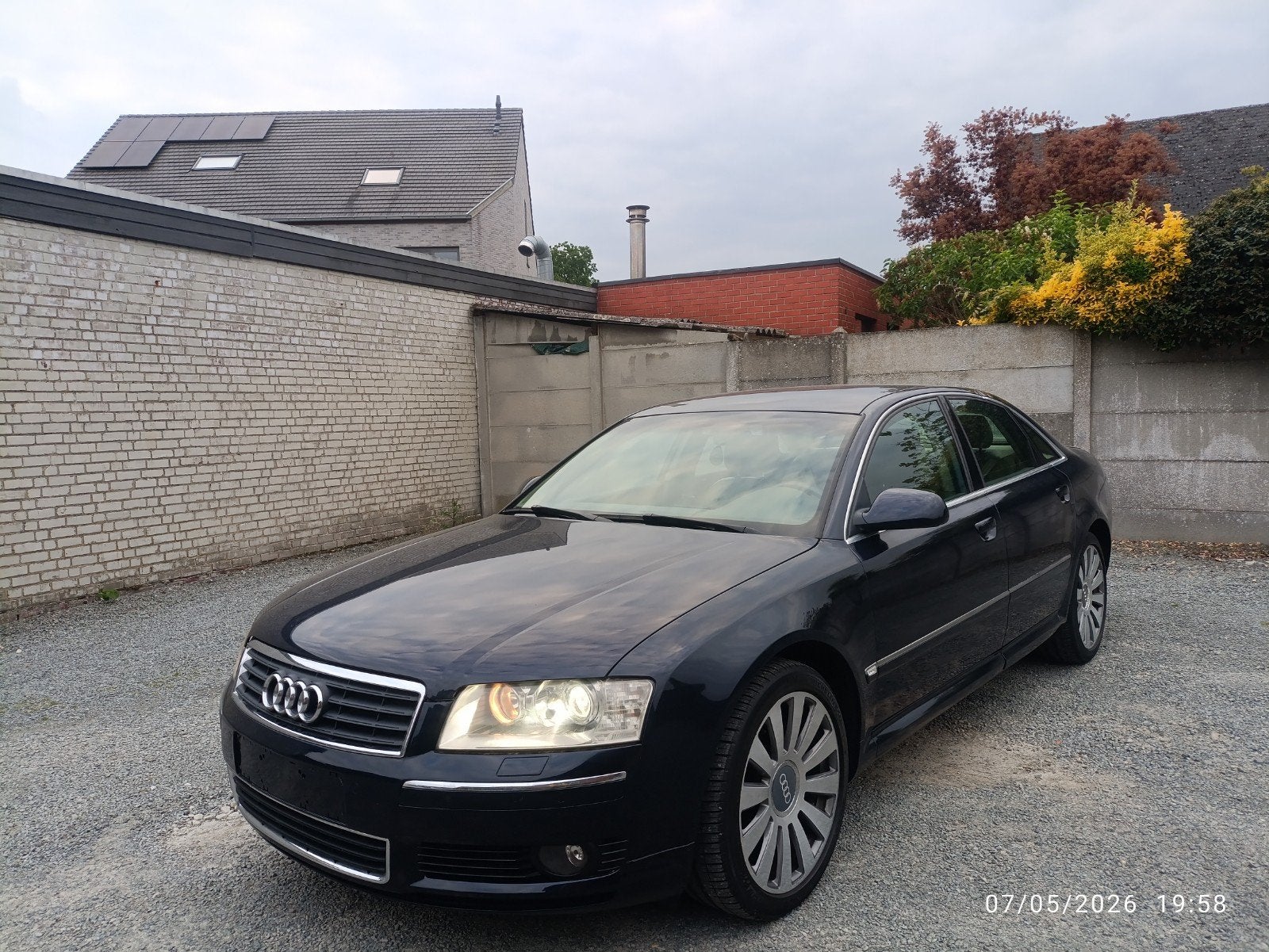 Audi A8 #Essence 3.0V6 Sport # #4750 €€, Auto's, Automaat, Particulier, Bluetooth, Te koop