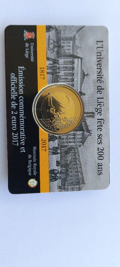 Coincard 2€, Ophalen of Verzenden, Overig, Losse munt