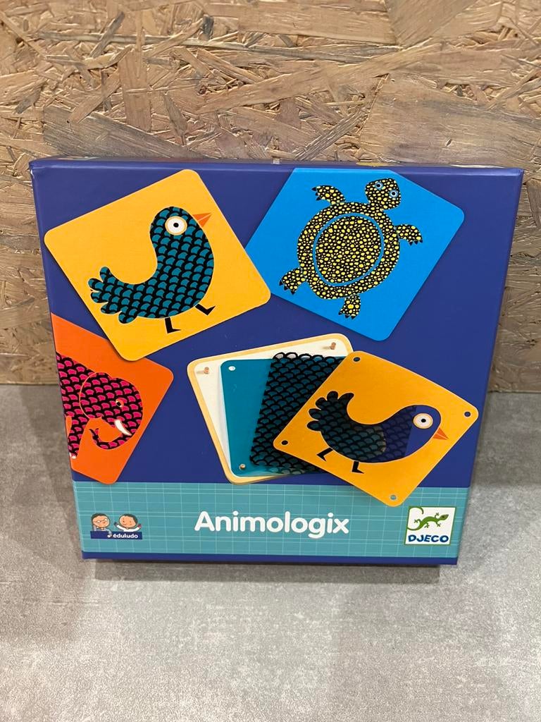 Djeco - Animologix, Hobby en Vrije tijd, Ophalen of Verzenden, Nieuw