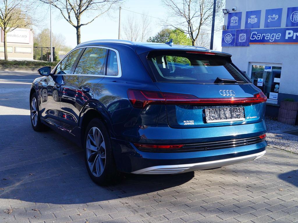 Audi e-tron AUDI E-Tron 95 kWh 55 Quattro (automatique), Cuir, Achat, 408 ch, Entreprise