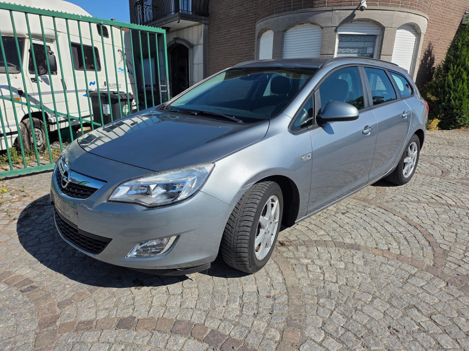 Opel astra 1.3 diesel 124.000 km, Auto's, Euro 5, Bedrijf, Diesel, Astra