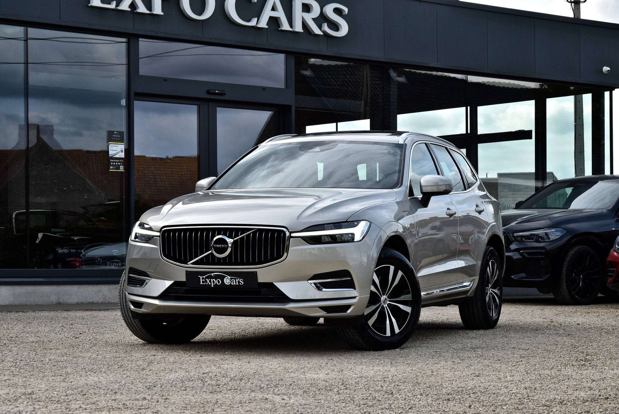 Volvo XC60 XC60 2.0 T6 PHEV AWD Inscription*PANO DAK*CAMERA*, Autos, Volvo, Cuir, Achat, 42 g/km, Entreprise