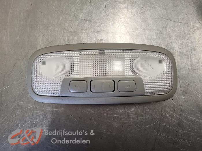 Eclairage intérieur avant d'un Ford Transit Custom, -, 3 mois de garantie, -, -