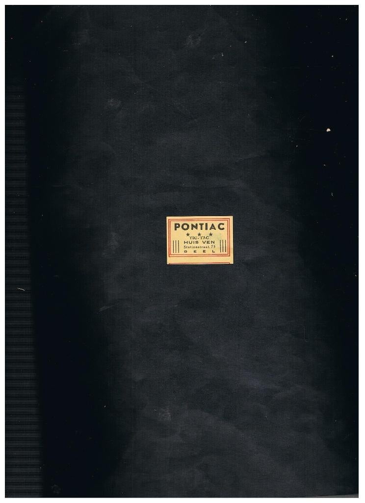 GEEL OUD ETIKET, Verzenden, Nieuw, Luciferdoosjes of -merken