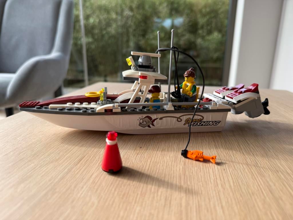 Lego set 60147., Ophalen, Zo goed als nieuw, Lego