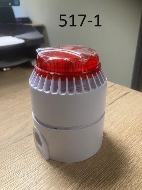 517. Signaallamp flashligh alarm optische en akoestische, Enlèvement ou Envoi, Neuf