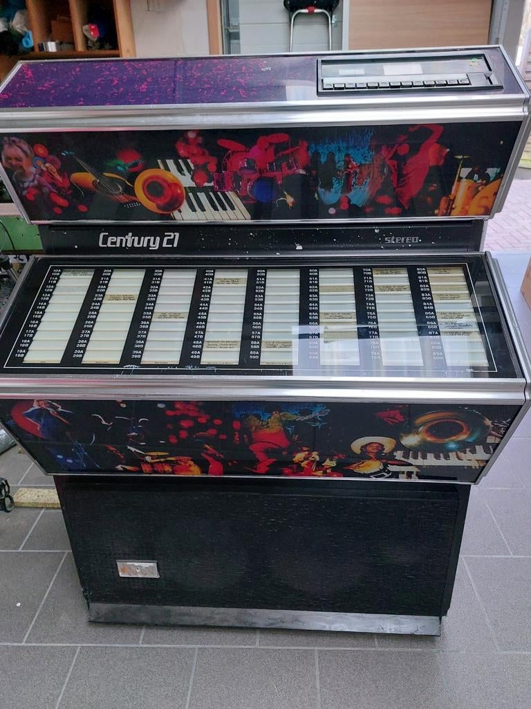 Jukebox, Gebruikt, Overige merken