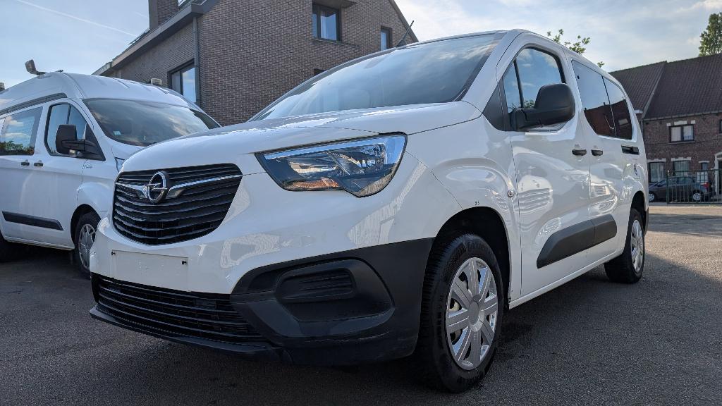 Opel Combo Maxi 1.5 Cdti Cruise Controle 35000Km 9900+Btw, Auto's, Bestelwagens en Lichte vracht, Bedrijf, Te koop, Used 1. Bestelwagens met ervaring.