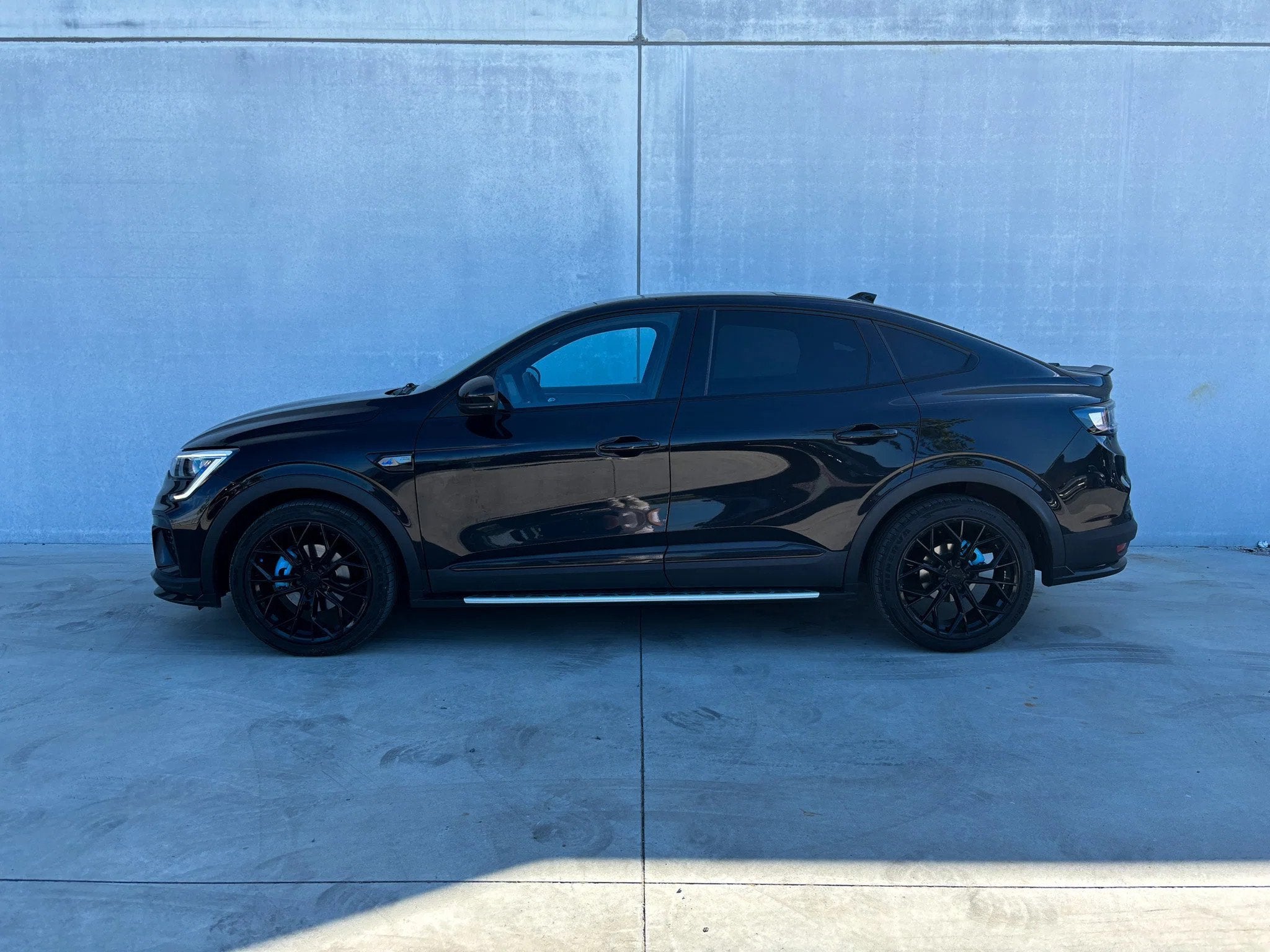 Renault Arkana Esprit Alpine E-Tech (bj 2024, automaat), Auto's, Automaat, Gebruikt, Zwart, Bedrijf