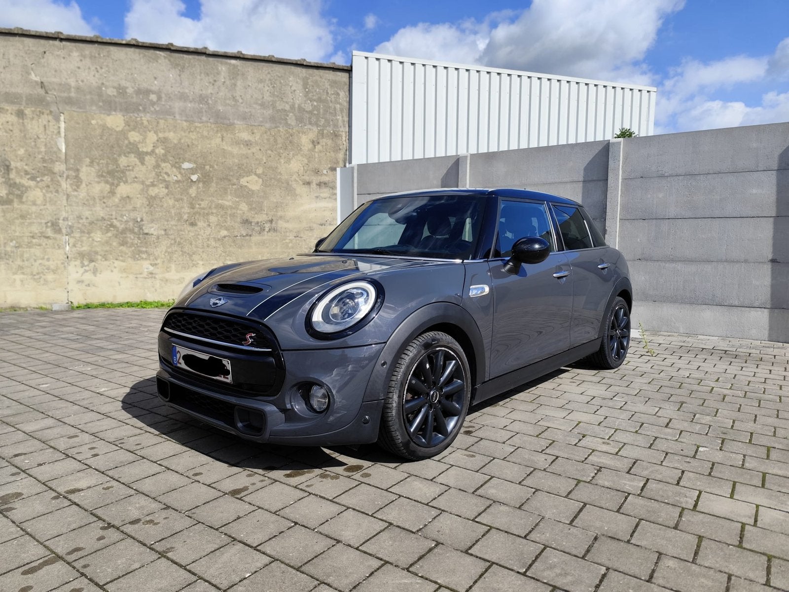 MINI COPPER S DIESEL, Euro 6, 5 portes, Diesel, Automatique