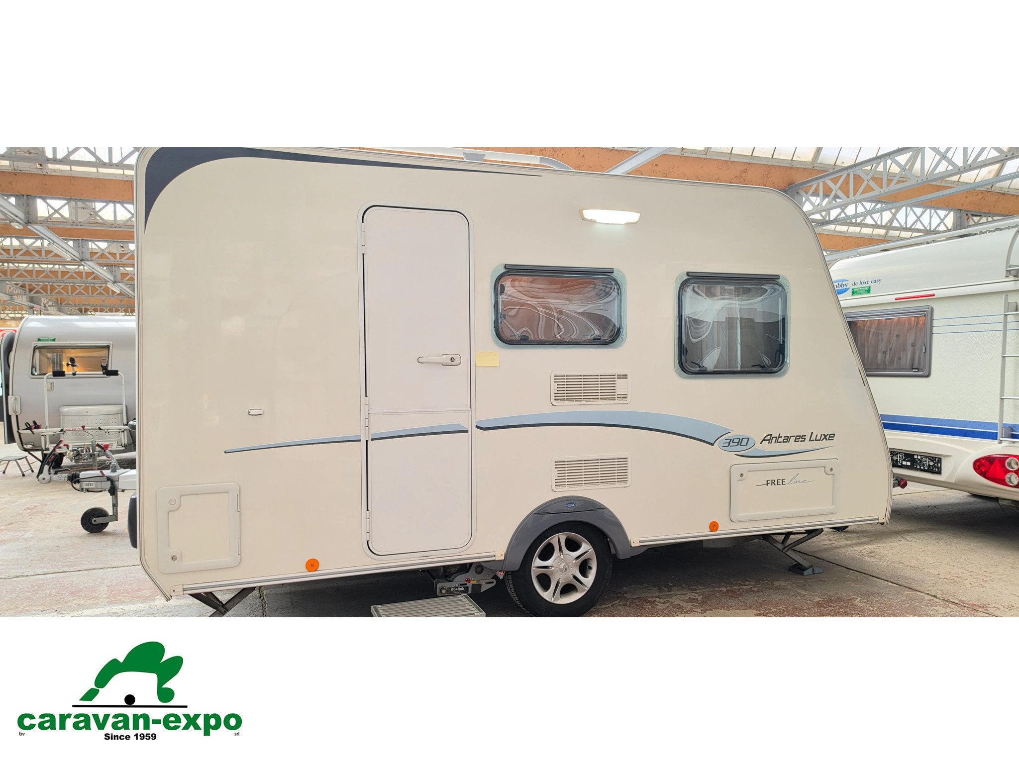 CARAVELAIR ANTARES 390 CP, Caravans en Kamperen, Caravans, Bedrijf, 750 - 1000 kg, 4 tot 5 meter, Caravelair
