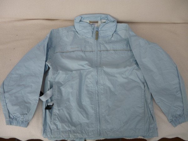 Regenjasje 128 C&A, Enfants & Bébés, C&A, Enlèvement ou Envoi, Utilisé, Fille