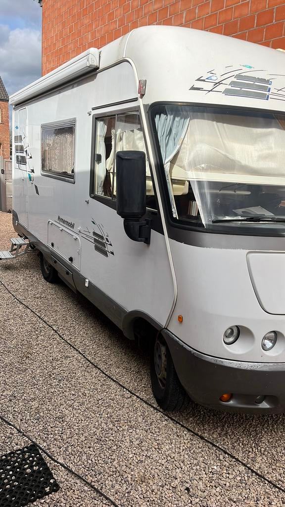 Fiat hymer (e510) bj 1999, Caravanes & Camping, Camping-cars, Particulier, Fiat