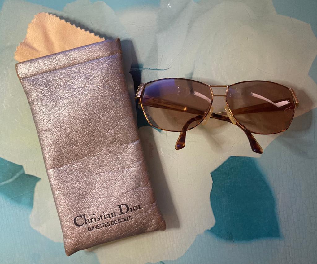 Vintage zonnebril Christian Dior - model 2761, Handtassen en Accessoires, Zonnebrillen en Brillen | Dames, Verzenden, Gebruikt