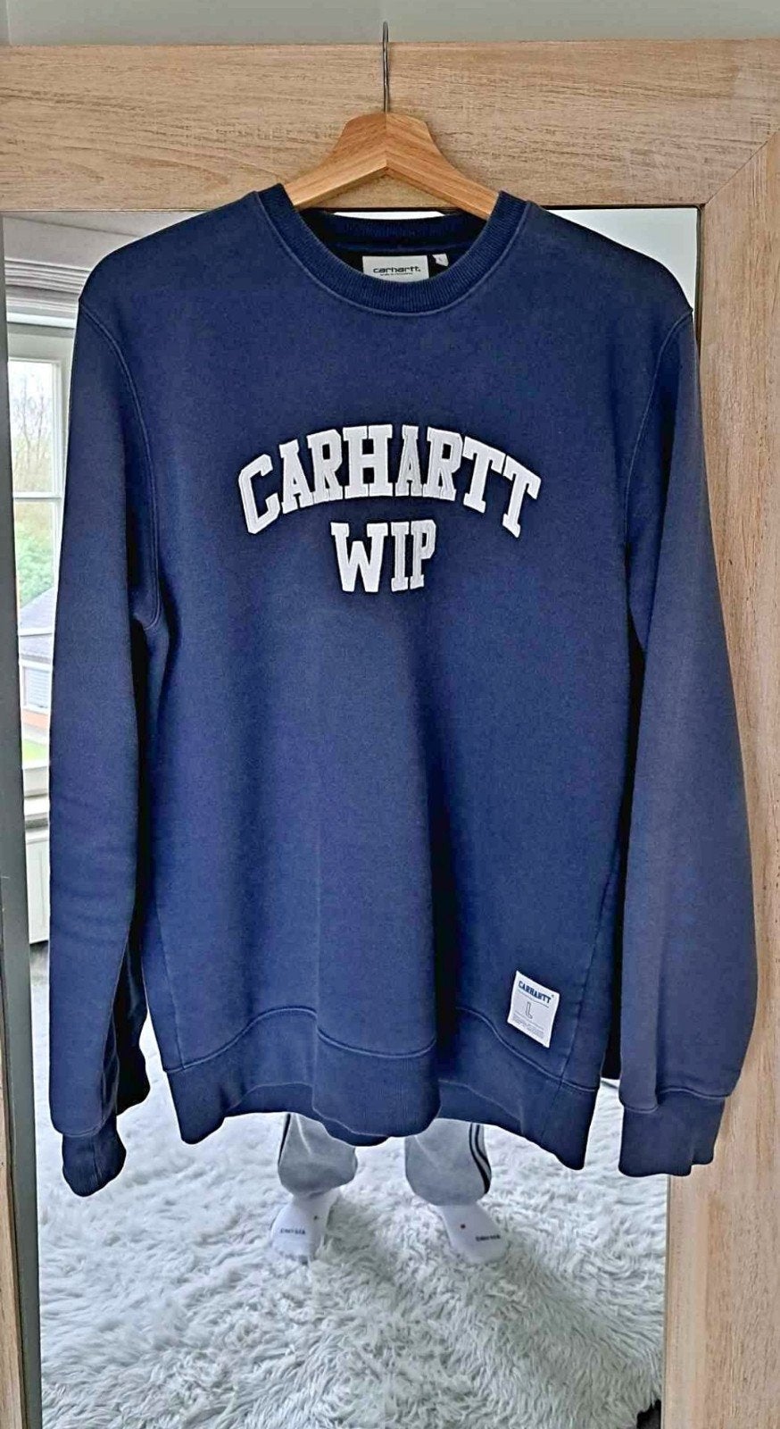 sweat Carhartt taille L, Vêtements | Hommes, Carhartt, Taille 52/54 (L), Enlèvement, Porté