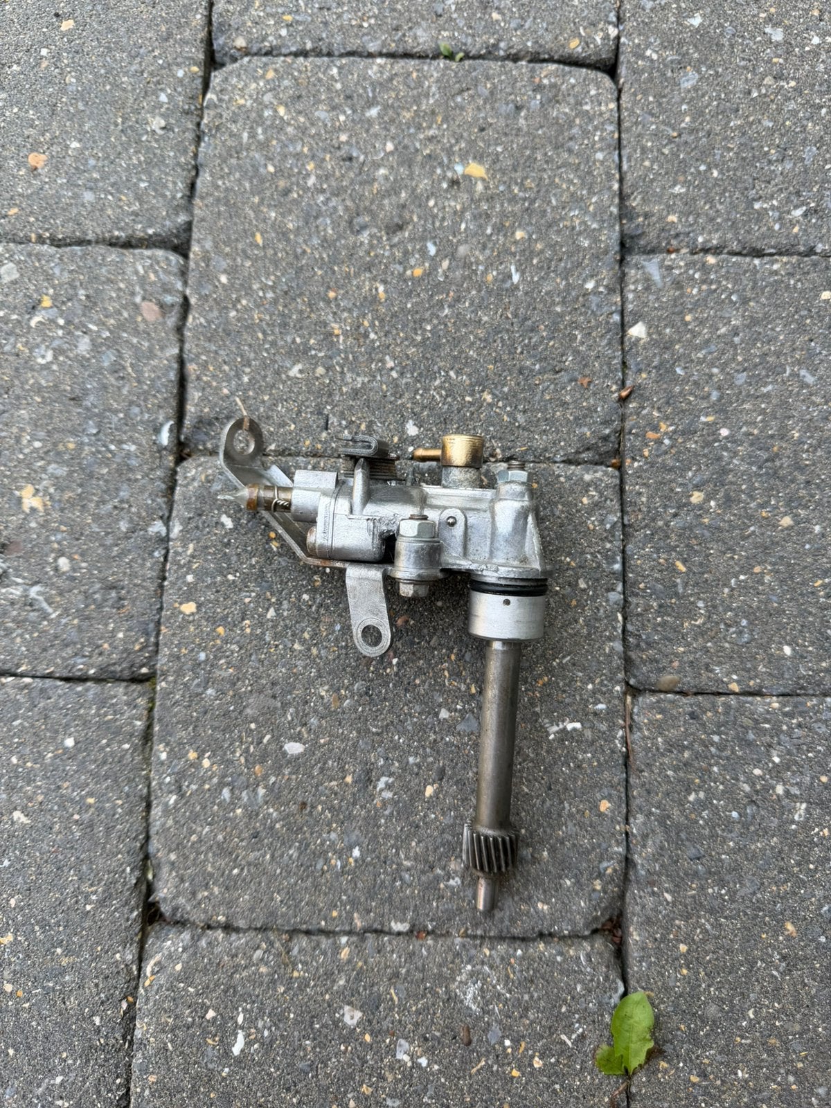 Pompe à huile Honda PX, Enlèvement, Honda