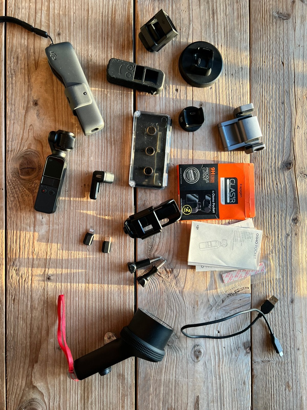 DJI Osmo Pocket 1 met accessoires, Ophalen, Camera