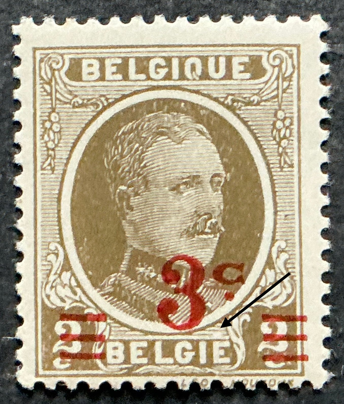 LOT 776. COB : 245-V1. HOUYOUX. MNH., Neuf, Enlèvement ou Envoi, Non oblitéré, Gomme originale