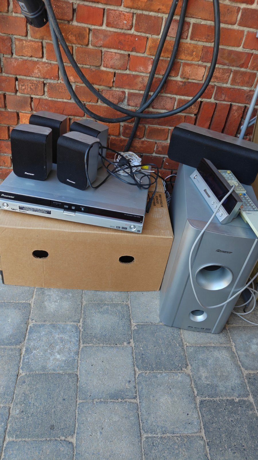 Soundsysteem Pioneer, Enlèvement, Système 5.1, Lecteur DVD, Pioneer