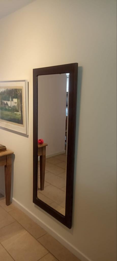 Miroir ancien, Maison & Meubles, Accessoires pour la Maison | Miroirs, Enlèvement