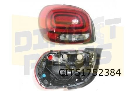 Citroën C3 (9/16-7/20) Achterlicht Rechts OES! 9812257480, Verzenden, -, Nieuw, -