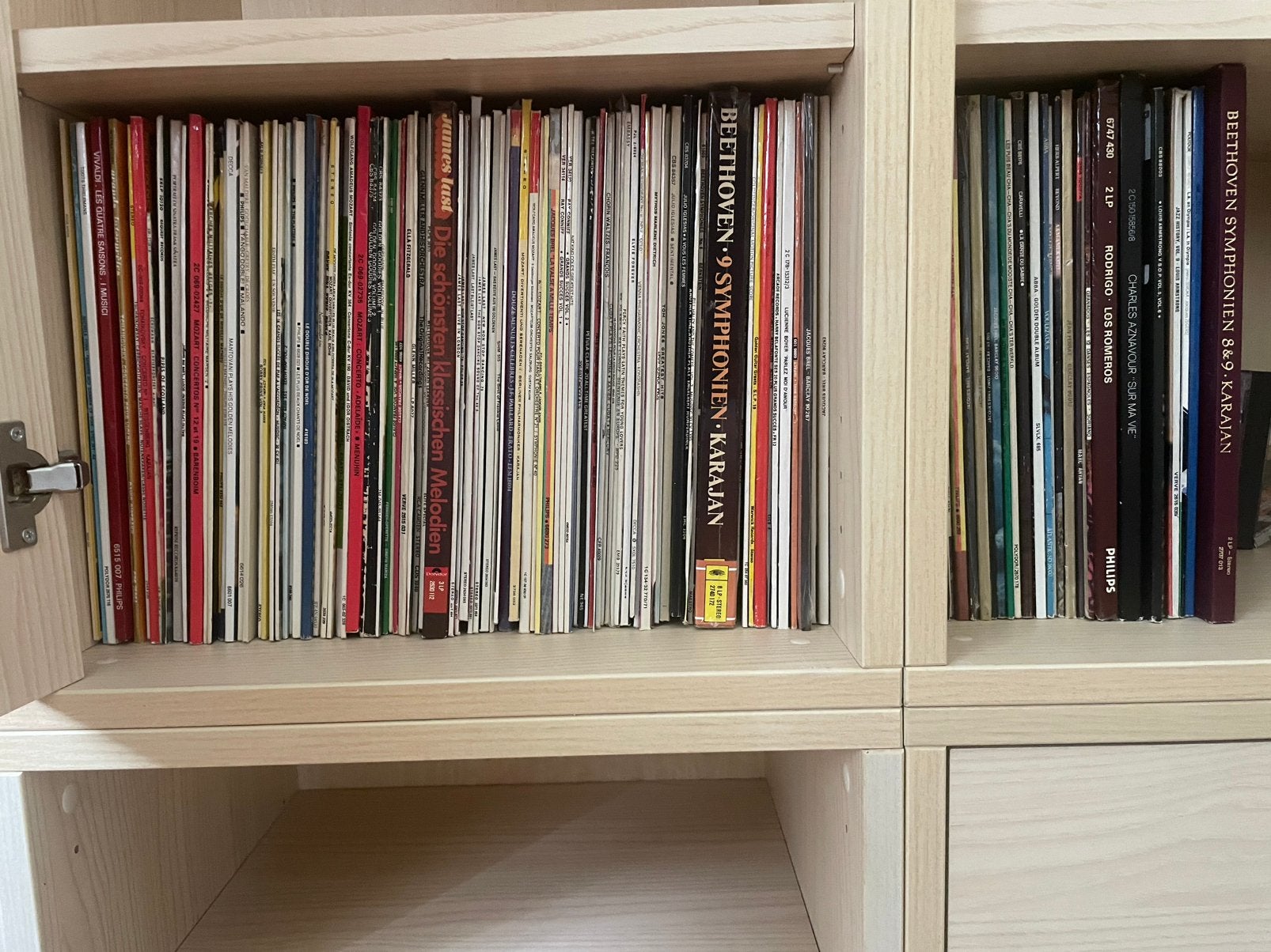 120 Langspeelplaten, Ophalen, Zo goed als nieuw, LP