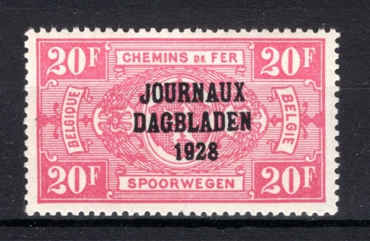 JO18 MNH** 1928 - Timbres postaux « JOURNEAUX - JOURNAUX », Enlèvement ou Envoi, Non oblitéré, Neuf