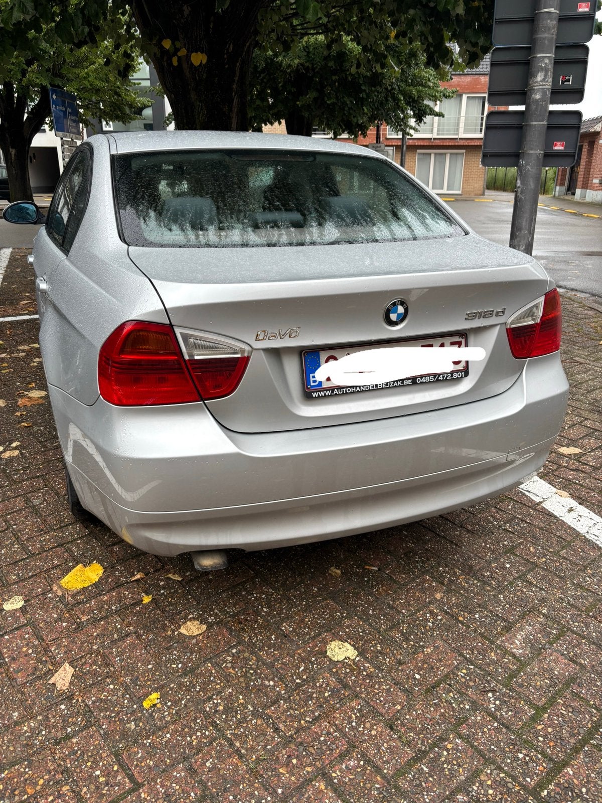 Bmw 318d, Auto's, Particulier, Te koop