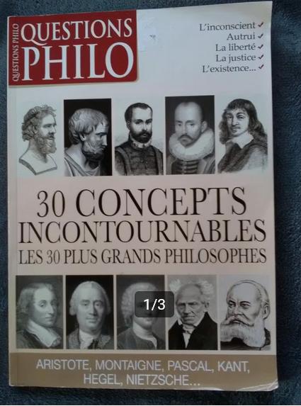 30 essentiële concepten (meer dan 30 geweldige filosofen), Boeken, Nieuw, Ophalen of Verzenden, Collectif, Algemeen