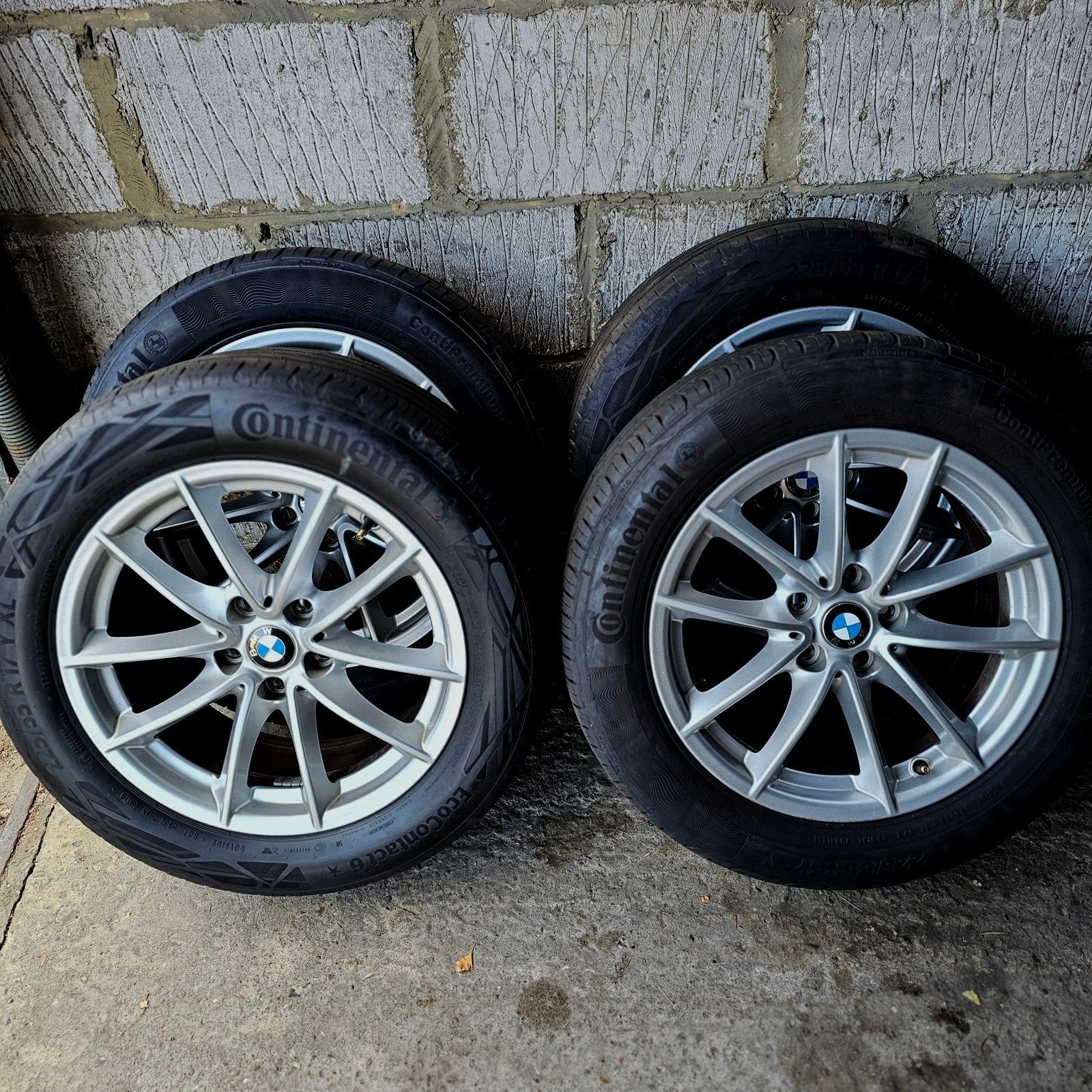 Jantes Bmw Serie 5 G30/31 225 55 17 5x112, Autos : Pièces & Accessoires, Pneus & Jantes, Pneus et Jantes, Véhicule de tourisme