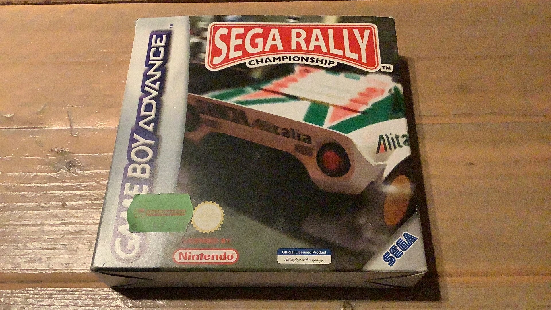 Gameboy Advance - Sega Rally - CIB, Consoles de jeu & Jeux vidéo, Enlèvement ou Envoi