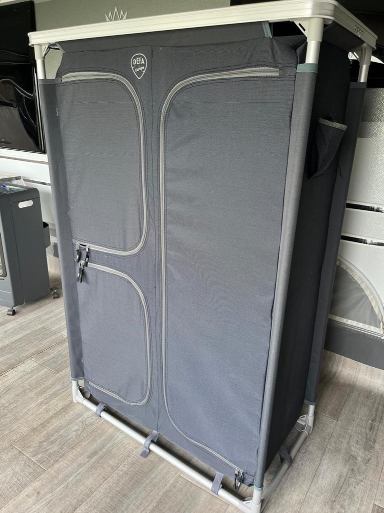 Stevige kampeerkast DEFA – inklapbaar – met draagtas, Enlèvement, Comme neuf, Armoire de camping