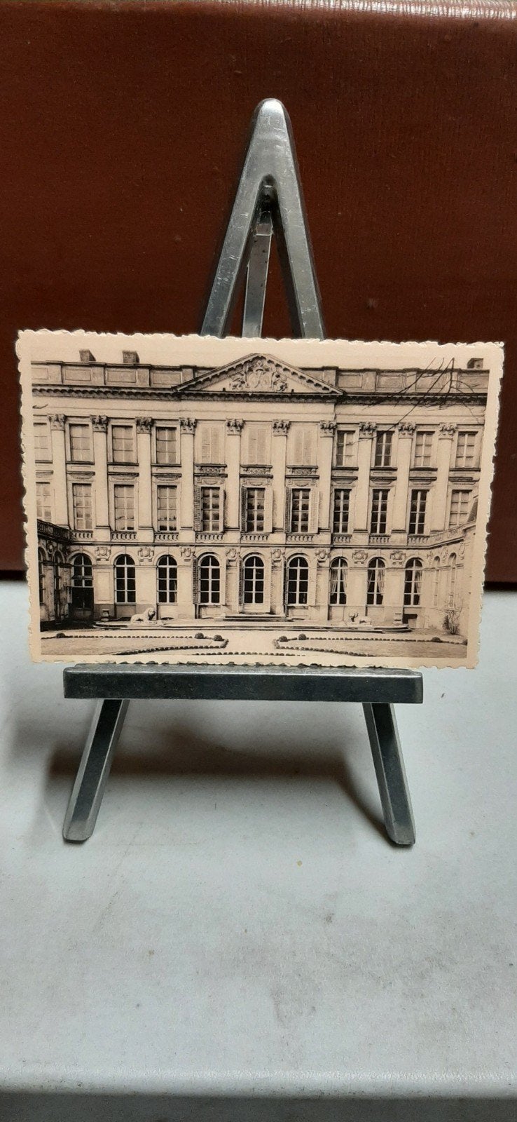 Cartes postales 1930 Hotel D'HANE-STEENHUYSE Veldstraat Ghen, Enlèvement, 1920 à 1940, Non affranchie, Flandre Orientale