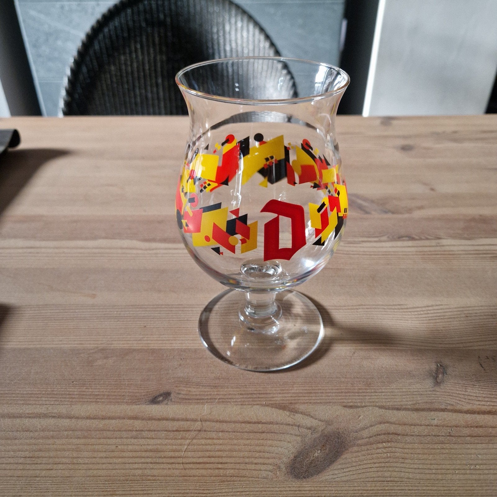 verre Duvel collector Diables rouges, Collections, Enlèvement ou Envoi