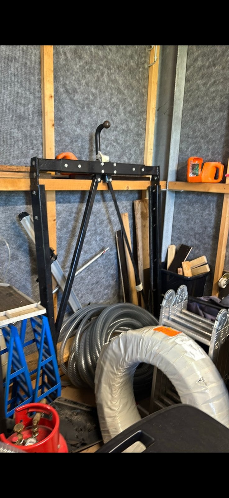 Attelage pour camping-cars, Enlèvement, Utilisé