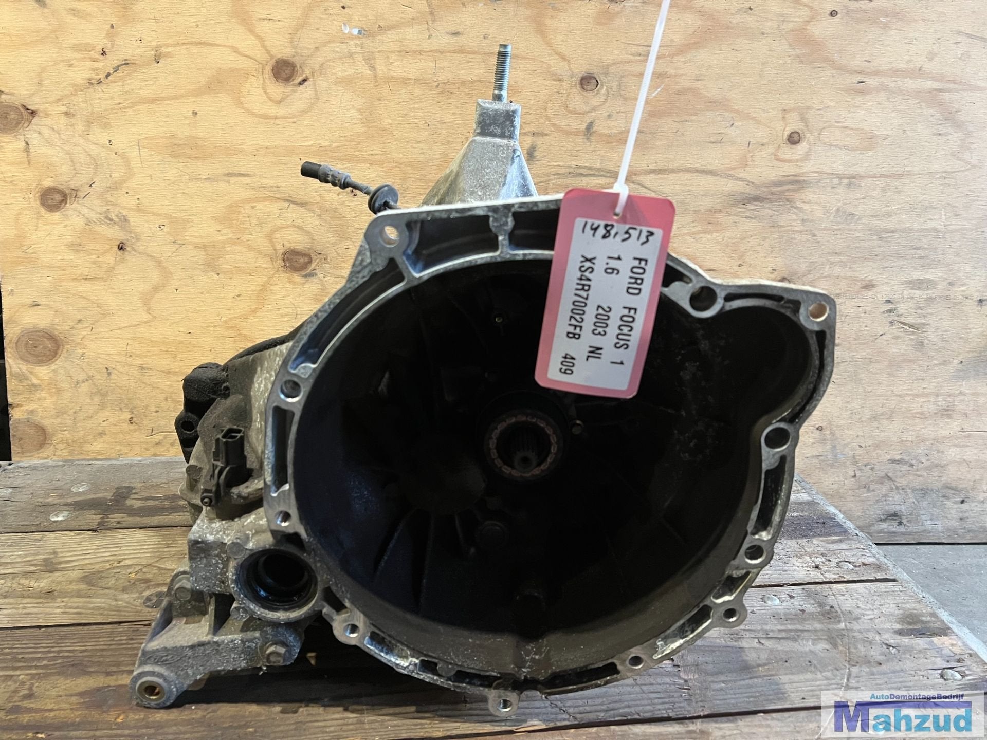FORD FOCUS 1 1.6 versnellingsbak XS4R7002FB, Auto-onderdelen, Gebruikt, Info@ford.com, Ford, Ford Motor Company