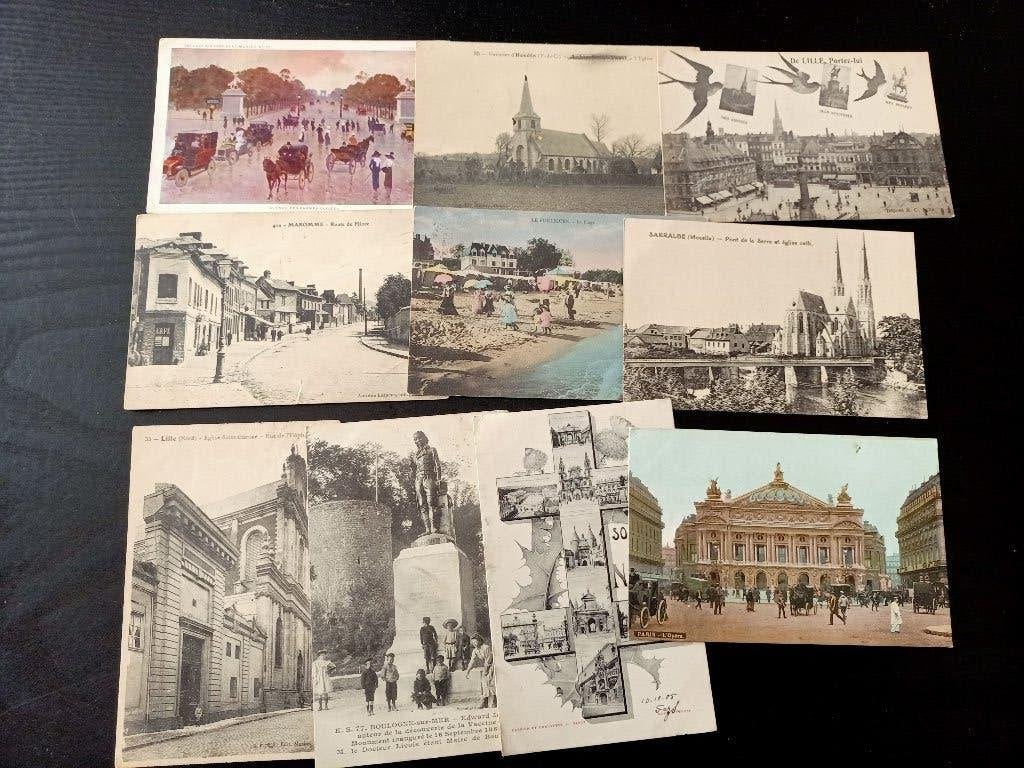 600 oude ZK Frankrijk, Verzamelen, Postkaarten | Buitenland, Ophalen of Verzenden, Frankrijk