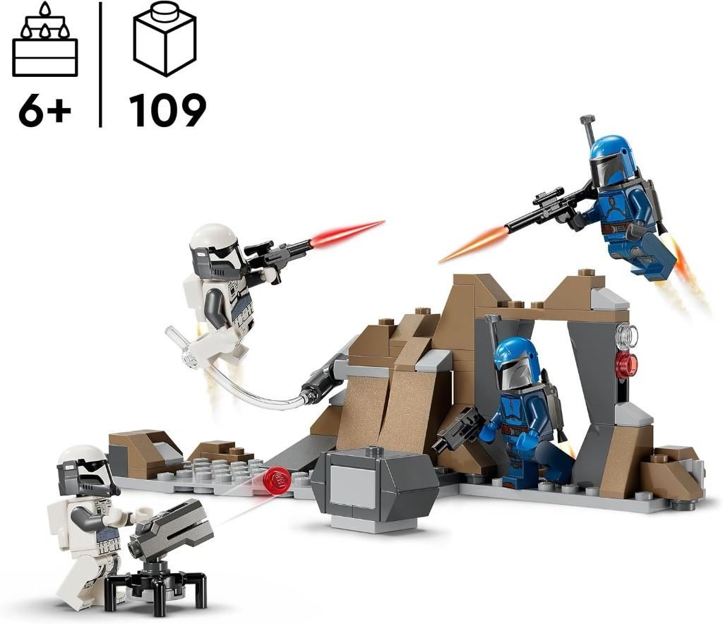 LEGO Star Wars | Battle Pack op Mandalore | GRATIS LEVERING, -, Verzenden, Nieuw, LEGO