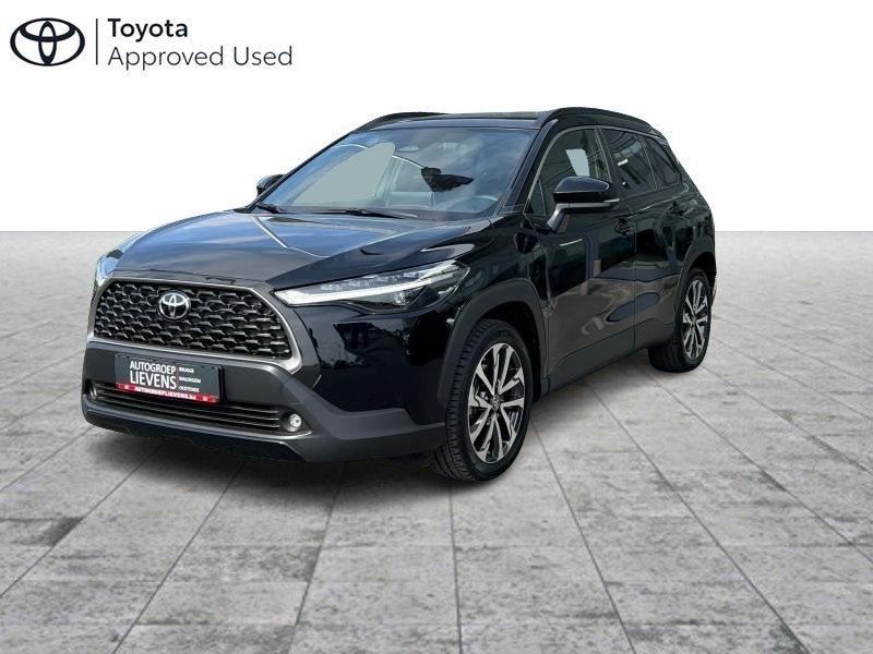 Toyota Corolla Cross 2.0 Hyb Style + comfort pack, Auto's, Toyota, Corolla Cross, Adaptive Cruise Control, Airbags, Airconditioning